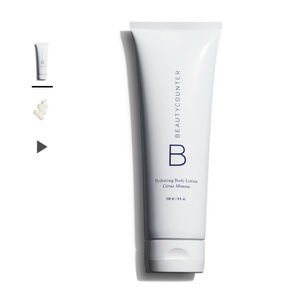Beauty Counter Hydrating Body Lotion Citrus Mimosa